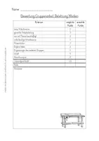 Vorschau - Lehrpläne/Lehrermaterial - Bewertung Gruppenarbeit Belehrung Werken - Druckschrift - Seite 3