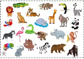 Vista previa - Unidades / Secuencias / Situaciones de Aprendizaje - Tablero de animales - Portada