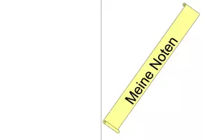 Vorschau - Mal- und Bastelvorlagen - Meine Noten - Notenübersicht für Schüler in der Deutschklasse - Schulplaner - Seite 2