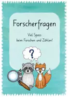 Vorschau - Aufgabenkarten - Forscherfragen zum Zählen, Hunderterraum - Seite 2