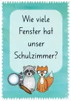 Vorschau - Aufgabenkarten - Forscherfragen zum Zählen, Hunderterraum - Seite 3