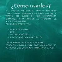 Vista previa - Juegos / Gamificación - Vamos a la feria: “Tickets para el aula” - página 1