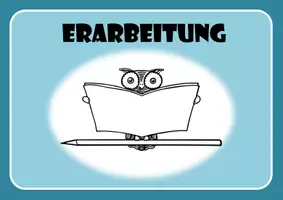 Vorschau - Fördermaterial/Inklusion - Stundenablauf Kärtchen - Seite 3