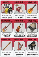 Vorschau - Spiele - MUSICAL INSTRUMENTS - I have ... who has ...? - Seite 2