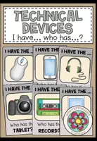 Vorschau - Spiele - TECHNICAL DEVICES - I have ... who has ...? - Deckblatt