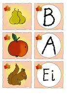 Vorschau - Spiele - Partner finden Anlaute Herbst Vorschule/Klasse 1 - Seite 3