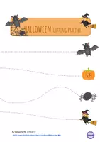 Vista previa - Hojas de trabajo - HALLOWEEN COMPLETE LESSON PLAN - página 3