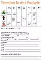 Vorschau - Arbeitsblätter - "Ich lerne das Datum" Übersicht und Übungen - DaZ - Seite 3