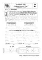 Vorschau - Arbeitsblätter - Conditional sentences - type 3 Camel (4 Arbeitsblätter mit Lösungen) - Seite 1