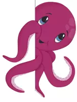 Vorschau - selbst erstellte Cliparts/Grafiken - Cliparts: Ein Tintenfisch für jede Gelegenheit - Seite 3