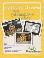 Vorschau - Spiele - Digitale Schatzsuche - Das geheimnisvolle Haus - Deckblatt
