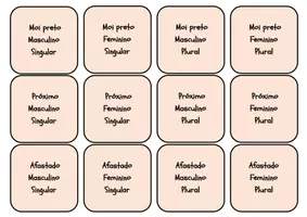 Vista previa - Juegos / Gamificación - Xogo de parellas: Demostrativos Galego - página 3