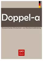 Vorschau - Arbeitsblätter - Konzentriertes Wortschatz- und Rechtschreibtraining - Wörter mit Doppel-a - Deckblatt