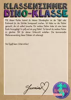 Vorschau - Fördermaterial/Inklusion - Sparpaket: Dino-Klasse - Klassendeko - Seite 2