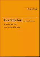 Vorschau - Arbeitsblätter - Literaturtest zu "Wir sind die Flut" von Annette Mierswa - Deckblatt