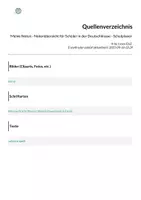 Vorschau - Mal- und Bastelvorlagen - Meine Noten - Notenübersicht für Schüler in der Deutschklasse - Schulplaner - Seite 1