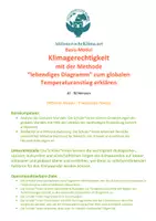 Vorschau - Stundenentwürfe - AwK Temperaturanstieg (Methode Lebendiges Diagramm) - Seite 1