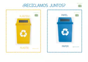 Vista previa - Interactivos - 1. RECICLAMOS JUNTOS - página 1