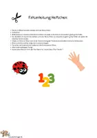 Vorschau - Arbeitsblätter - Materialpaket: Verliebte Zahlen mit Selbstkontroll-Effekt inklusive Merkspruch, Mini-Heftchen fürs Federmäppchen und Rechenbeispiele - Seite 3