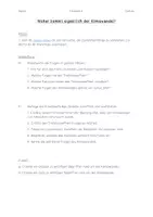 Vorschau - Arbeitsblätter - Klimawandel verstehen - Hör-/Sehverstehensaufgabe Deutsch - Deckblatt