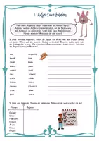 Vorschau - Unterrichtsreihen - Die Wortart Adjektiv - Arbeitsbögen (Grammatik) - Seite 2