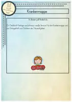 Vorschau - Anderer Materialtyp - Brief und Mappe für kranke Kinder - Krankenpost - Seite 3