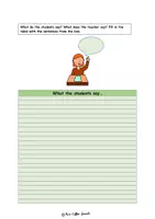 Vorschau - Arbeitsblätter - Classroom Phrases - Seite 2