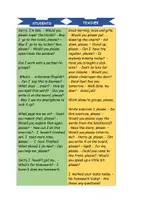 Vorschau - Anderer Materialtyp - Classroom Phrases (Lesezeichen) - Seite 1