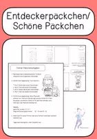 Vorschau - Arbeitsblätter - Entdeckerpäckchen/ schöne Päckchen - Deckblatt
