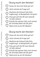 Vorschau - Arbeitsblätter - Arbeitsheft Wir üben die Ortsergänzung + Lösungsheft - Seite 2