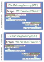 Vorschau - Arbeitsblätter - Arbeitsheft Wir üben die Ortsergänzung + Lösungsheft - Seite 3