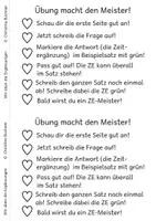 Vorschau - Arbeitsblätter - Arbeitsheft Wir üben die Zeitergänzung + Lösungsheft - Seite 2