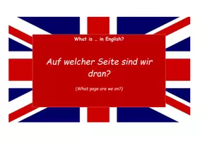 Vorschau - Spiele - Classroom Phrases (Stop & Swap Cards) - Seite 3