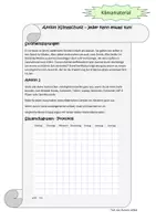 Vorschau - Aufgabenkarten - Aktion Klimaschutz 2 - Klimamaterial - Deckblatt