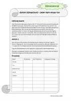 Vorschau - Aufgabenkarten - Aktion Klimaschutz 3/4 - Klimamaterial - Seite 2