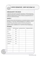 Vorschau - Aufgabenkarten - Aktion Klimaschutz 3/4 - Klimamaterial - Seite 1