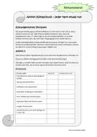 Vorschau - Aufgabenkarten - Aktion Klimaschutz - Jeder kann etwas tun - Seite 1