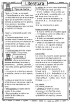 Vista previa - Refuerzo / NEE / Materiales de apoyo - Resumen para Lengua: toda la literatura de 5º y 6º - página 2