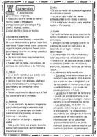 Vista previa - Refuerzo / NEE / Materiales de apoyo - Resumen para Lengua: toda la literatura de 5º y 6º - página 3