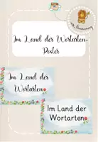 Vorschau - Poster - Im Land der Wortarten Poster (2. Klasse) - Deckblatt