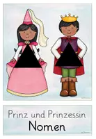 Vorschau - Präsentationen/Tafelbilder - Wortarten: Nomen - Tafelmaterial nach Montessori (2. Kl.) - Seite 3