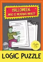 Vista previa - Hojas de trabajo - Halloween Logic Puzzle; Game (Inglés) - Portada
