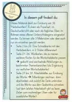 Vorschau - Arbeitsblätter - Schreiben im Herbst - Klasse 1 - Wortschatztraining - Seite 3