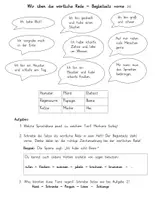 Vorschau - Arbeitsblätter - Wörtliche Rede - Deckblatt