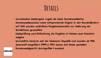 Vorschau - Stundenentwürfe - Bundestagswahl 2021: Bundestagswahlrecht - Stundenentwurf mit Präsentation - Seite 2
