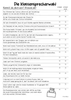 Vorschau - Arbeitsblätter - Klassensprecher (kleines Übungssset) - Seite 3