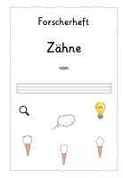 Vorschau - Unterrichtsreihen - Stationenarbeit: verschiedene Zähne + Funktionen (Klasse 1-2) - Seite 1