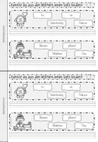 Vorschau - Arbeitsblätter - Sätze schreiben Miniheft | Schüttelsätze & Purzelsätze Grundschule - Seite 3