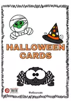Vista previa - Unidades / Secuencias / Situaciones de Aprendizaje - Halloween Cards: Aprendiendo vocabulario - Portada