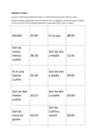 Vorschau - Spiele - Spanisch - Spiel Uhrzeit - La Hora - Domino - Deckblatt